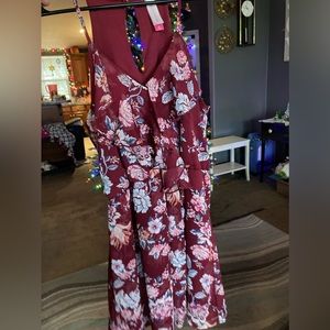 NoBo frilly floral dress